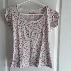 💕CUTE💕Atmosphere Floral Cotton Tee